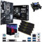 Components4All Intel Coffee Lake Core i7 8700 3.2GHz (4.6GHz Turbo) CPU, ASUS Prime Z370-P Motherboard & 32GB 3200MHz Corsair DDR4 RAM Pre-Built Bundle