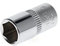 GEDORE red Steckschlüsseleinsatz, Nuss, 1/4'' 6,3 mm Antrieb, 6-kant, 9 mm Weite, Werkzeug, R41000903, Stahl