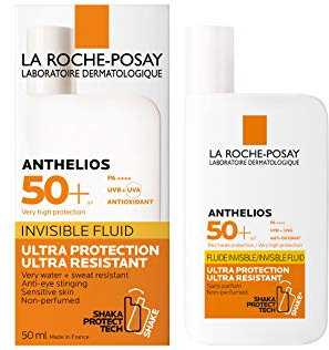 La Roche-Posay Anthelios - Shaka Fluido Solare SPF50+ Pelli Sensibili, 50ml