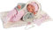 Llorens 73858 Babypuppe Nica, 38 cm, beige