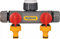 Hozelock 2 Way Tap Connector