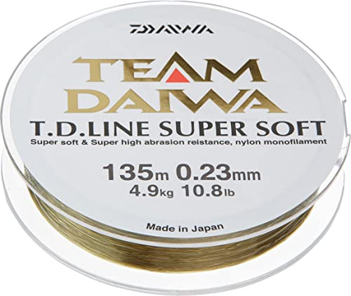 Daiwa Team Monofil Schnur TD Super Soft 270 m – 0,36 mm/11,1 kg