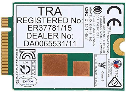 T77W595 4G Modul, 150 Mbit/s 4G LTE Modul Für EliteBook G3 / G4 (745 755 820 840 850), ProBook G2 (640 645 650 655) Tablet/Notebook PC/Tastatur