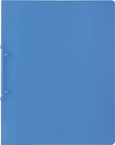 10X BRUNNEN Ringbuch A4 FACT! 16mm 2Ringe azur