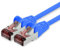 freiwerk Cable de red Cat.6 30m azul - 1 x Cable Ethernet Lankabel Cat6 Lan Cable de red Sftp Pimf Patch Cable 1000 Mbit s compatible con Cat5 Cat5e Cat6a Cat7 Cat8