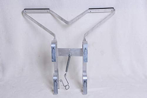 Universal Ladder Stand-Off V-Shaped Downpipe - Ladder Accessory, Easy Use