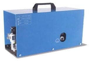 Compresseur d'air silencieux cuve de 1,5 litres 6 bar 130 W ABAC