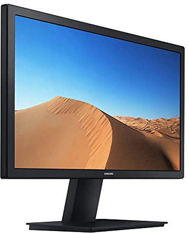 Samsung LED Monitor S24A310NHU, 24 Zoll, VA-Panel, Full HD-Auflösung, Bildwiederholrate 60hz, Eye Saver Mode, Flicker Free, Schwarz