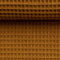 MAGAM-Stoffe Ella Waffel Stoff 100% Baumwollstoff Oeko-Tex Meterware 50cm (05. Ocker gelb)