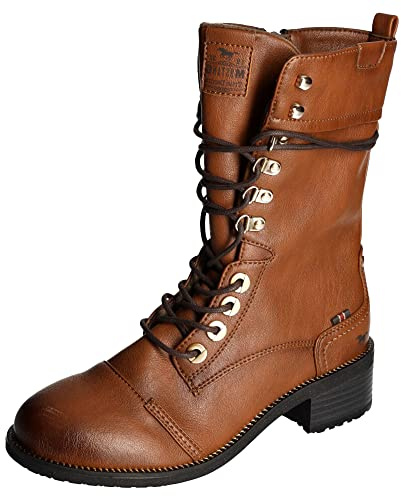 MUSTANG 1402-501 Bota a la altura de la pantorrillaMujer