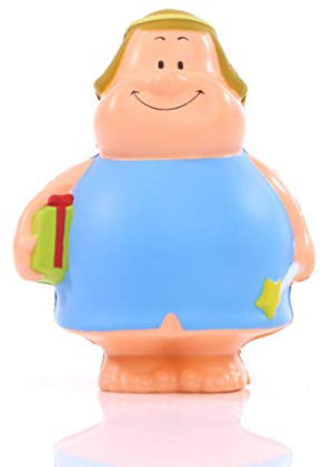 Engel Bert - Das himmelsgleiche Geschenk für besinnliche Anlässe! Antistress-Geschenk von SQUEEZIES zum Entspannen und Zusammenknautschen.