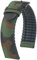HIRSCH Uhren-Band John L - modisches Premium-Wechselband für Deine Armbanduhr - Dunkelgrün - 20 mm
