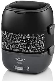 Arzum AR1073 Foodie Modern Brotdose - Schwarz
