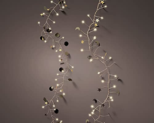 Lumineo Micro LED Clusterbeleuchtung 150 cm