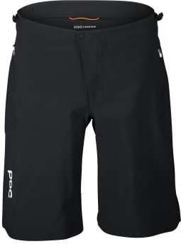 POC Damen Shorts W's Essential Enduro Shorts,Uranium Black,S