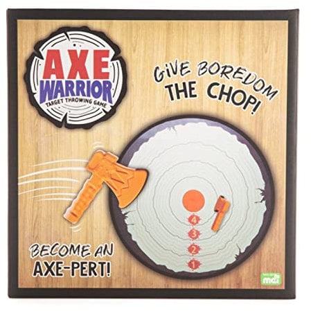 Axe Warrior Target Throwing Game