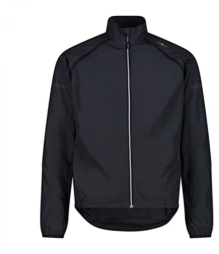 CMP Herren Bike Jacke mit abnehmbaren Ärmeln Anthrazit 58