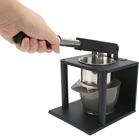 Haofy Exprimidor Manual de Prensa de Acero Inoxidable para Frutas, Verduras Y Papas - Jugo de Naranja de Cocina