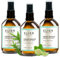 ELIXR Raumspray Fresh Breeze 3x 100ml I Zeder Bergamotte I mit 100% naturreinen ätherischen Ölen I Natürliches Raumduft Spray, Raumspray, Airspray