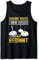 Daube raus der Spaß beginnt Eistockschießen Stockschütze Tank Top