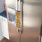 Kuiaobaty Protection pour appareils de cuisine tournesol pour réfrigérateur micro-ondes et lave-vaisselle - Gardez l'appareil propre - Fleurs décoratives pour réfrigérateur - Jaune