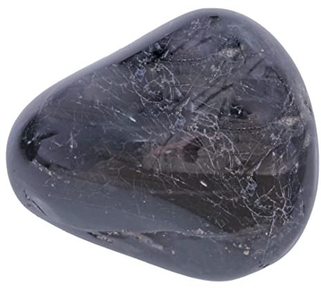 Lebensquelle Plus Beliebte Trommelsteine | Trommelstein poliert | Edelstein Handschmeichler Taschenstein (Onyx, M)