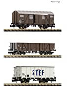Fleischmann 880904 N - Set di 3 carri merci SNCF