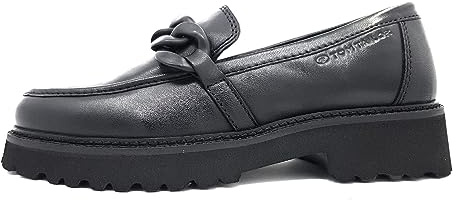 TOM TAILOR Damen 6350040001 Flacher Slipper
