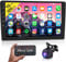 Hodozzy Autoradio Android Navi 9 Zoll 32GB Touchscreen Auto Stereo 2 Din mit GPS Navigation, WiFi, Bluetooth Autoradio Bildschirm, Mirror Link, HiFi FM RDS Radio Doppel Din Rückfahrkamera, USB/SWC