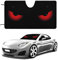 208 Protección Solar para El Parabrisas Ojos Malvados De Halloween - Ojos Rojos Parasol Coche Delantero Plegable Portátil Parasol para Parabrisa Universal para Coche Camioneta Todoterreno