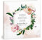 Babyalbum Mein erstes Jahr - Baby Erinnerungsbuch für die schönsten Momente - Das Babybuch zum Ausfüllen fürs 1. Lebensjahr - Ein besonderes Geschenk zur Geburt: Rosa Blumen (ohne Prägung)