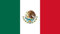Bandera - 90 x 150 cm / 150 cm 90 cm - de poliéster con ojales dorados - Duradera y resistente a la intemperie (México)