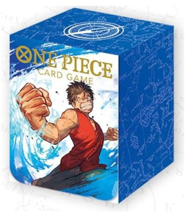 BANDAI NAMCO Entertainment One Piece TCG: Monkey.D. Luffy Deck Box (Blue)