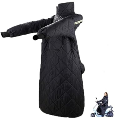 ORAVO Motorrad/Fahrrad/Dreirad Radtrikot Für BMW R1200 GS R1200 ADV, Verdickter Winddichter Schneesicherer Kältebeständiger Samtmantel,A/XXL