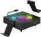 Cooler&Light Dust Cover Filter, Cooling Fan Dust Proof for Series, X 2000RPM 13 RGB Lighting Modes Fan Cooler System Storable Gamepad Headset
