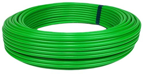 25m Polyethylenschlauch - 4/2mm (Außen-Ø/Innen-Ø) - Druckluft Pneumatikschlauch Wasserschlauch - Farbe: grün