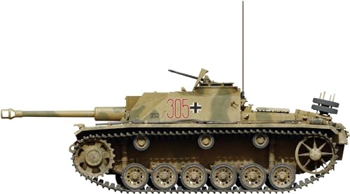 MiniArt 72105 1:72 StuG III AUSF. G Prod. März 1943 - originalgetreue Nachbildung, Modellbau, Plastik Bausatz, Basteln, Hobby, Kleben, Modellbausatz, Zusammenbauen, unlackiert