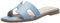 Steve Madden Damen Hadyn Sandale, Hell, blau, 37 EU