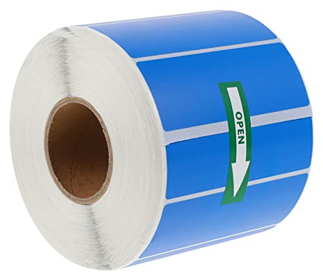 NUOBESTY Label Paper Self-Adhesive Stickers Multipurpose for Parcel Stickers Barcode Printing Papers