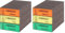 Bosch Professional 3x Expert S471 Standard Blocks (for Softwood, Paint on wood, 69 x 97 x 26 mm, Grade Medium/Fine/Superfine, Accessories Hand Sanding) (Pack of 2)