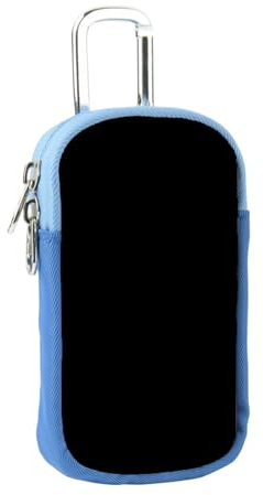 AGONEIR MP3 MP4 Player Aufbewahrungstasche Schutzhülle mit Karabiner Tragbarer Musikplayer Tragetasche Organizer Case MP3 Player Hülle