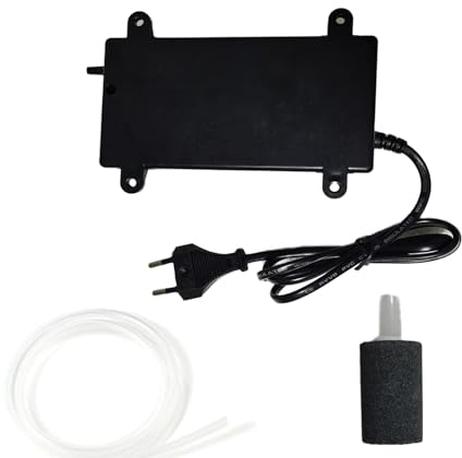 Ozongenerator für Wasser und Luft, 1000mg/h Ozonizer Negativ-Ionen Luftreiniger, Ozongenerator Luftreiniger Desodorierer für Wasser, Gemüse, Obst, Badewannen kleine Pools (1000 mg/h)