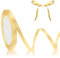 Creme Geschenkband Satinband Gold Creme 23m, 6mm Breite, Schleifenband Hochzeit Beige Geschenkband Hochzeit, Stoffband für Weihnachten Taufe Geburtstag Basteln Geschenkverpackung Dekoband Seidenband