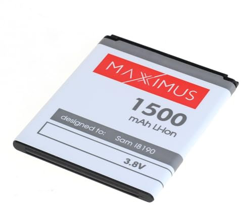 Mobilfunk Krause - Akku Maxximus für Samsung Galaxy S 3 Mini 1500mAh Li-Ionen (EB-F1M7FLU)