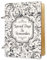 SUPERDANT Grußkarten Organizer Holzringordner Retro Blumenmuster Holz Postkartenalbum Halter Buch 2 Ringe Grußkarten Binder Karten Erinnerungsalbum Grußkartenalbum Halter Buch der Familienrechnung