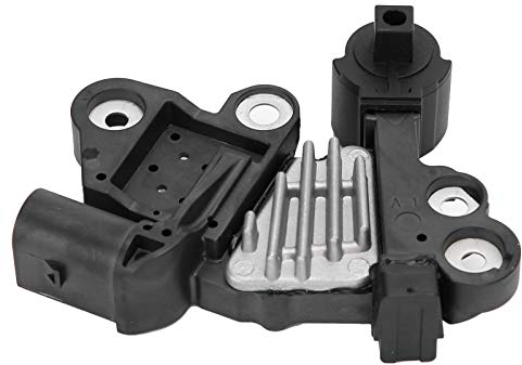 Lichtmaschinen-Spannungsregler F00M346033 ARE0135 13452100 IB6024, Schwarzes ABS, 14 V, OE, Passend für 1er-Serie E81 E87