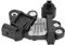 Lichtmaschinen-Spannungsregler F00M346033 ARE0135 13452100 IB6024, Schwarzes ABS, 14 V, OE, Passend für 1er-Serie E81 E87