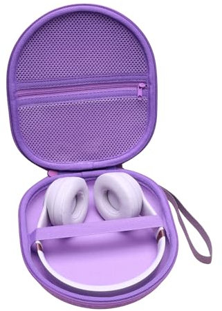 XANAD Headphone Case for Sony WH-CH520, WH-CH720N, soundcore H30i, JBL Tune 510 BT, 520 BT, JR310BT, Marshall Major V, Sony MDR-ZX310, ZX110, Solo 3 Headphones (Purple)