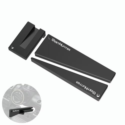 WestHunter Optics Scope Level Wedge for Riflescope Mounting, Scope Level Combo, Scope Leveling Kit | 1 Set