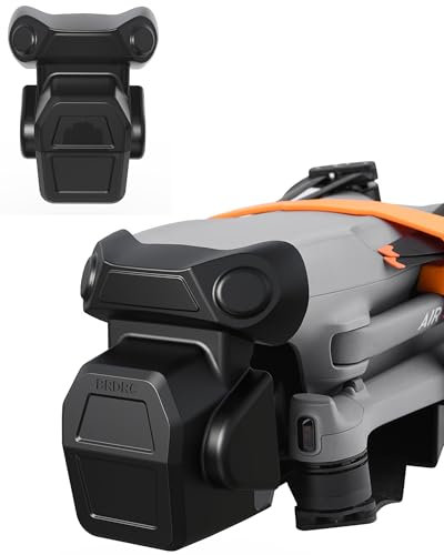 Lokyoyo Lens Protective Cover for DJI Air 3S, Drone Dustproof Cap Anti-Scratch Guard Gimbal Lens Cover, Lens Protector Lens Cover Compatible with DJI Air 3S Accessories (Lens-Protective-Cover)